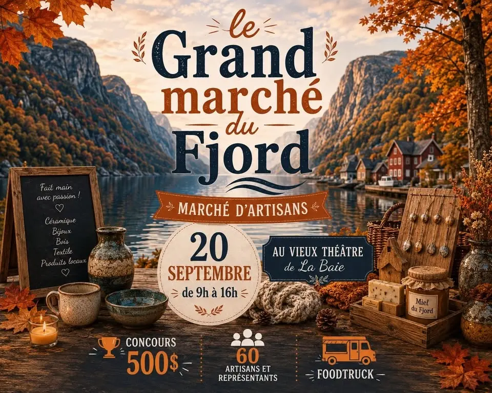 Le Grand Marché du Fjord