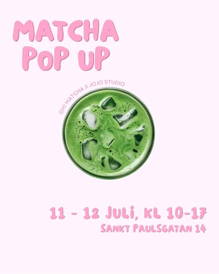 Oh! Matcha POP-UP