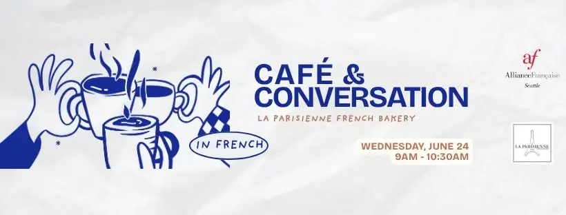 Café & Conversation at La Parisienne