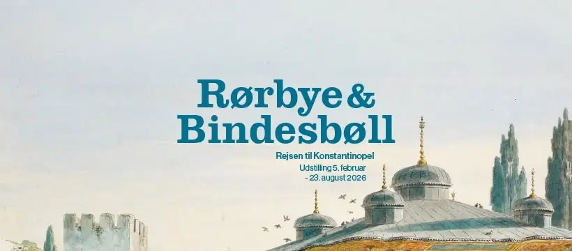Free Guided Summer Tour in English: Rørbye & Bindesbøll. The Journey to Constantinople