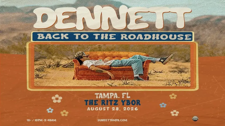 DENNETT: Back To The Roadhouse - Tampa, FL