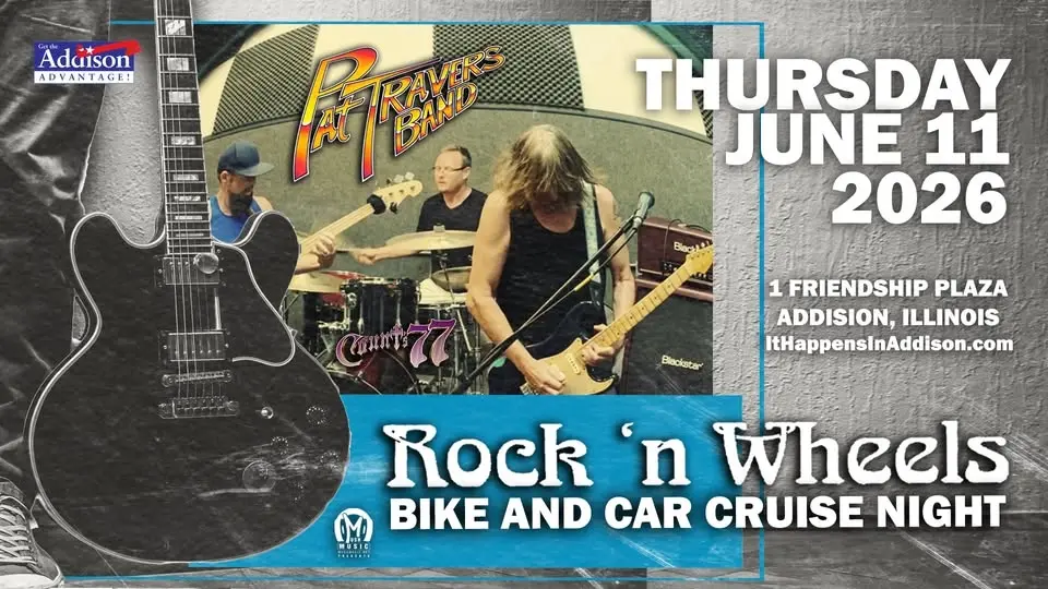 Pat Travers Band - Free Entry/Parking!