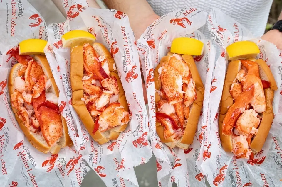 ๐ฆ๐ Cousins Maine Lobster at Beverly Hills โ LUNCH One-Time Pop-Up Only ๐ฆ๐ฅ