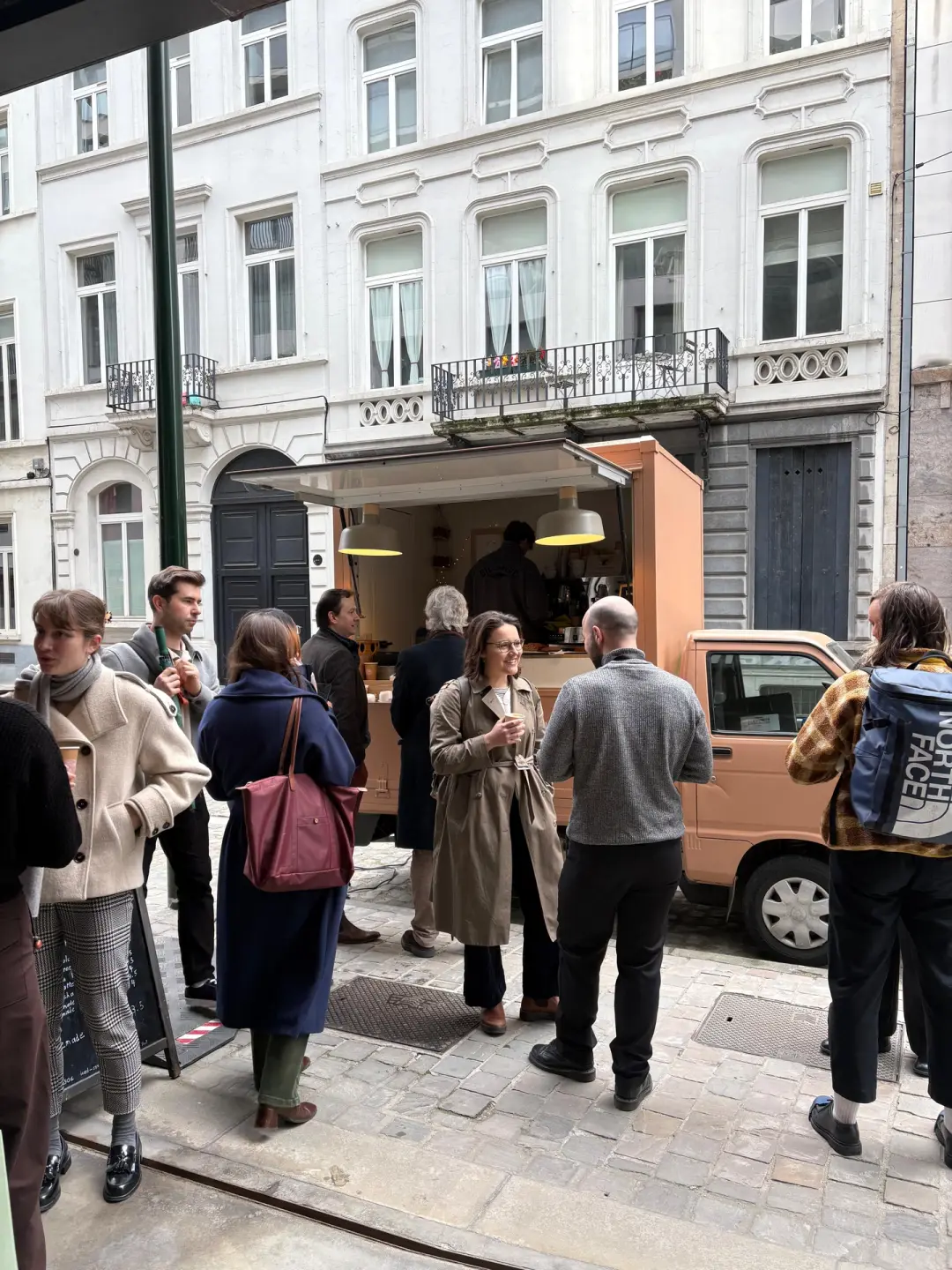Climate Coffee Brussels - June