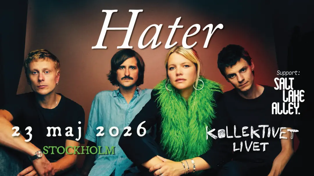 Hater + Salt Lake Alley