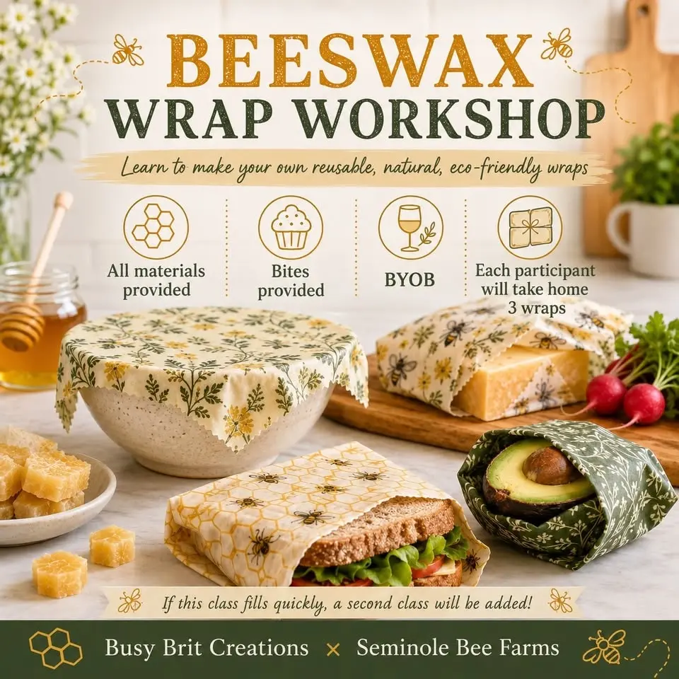 Beeswax Wraps Workshop