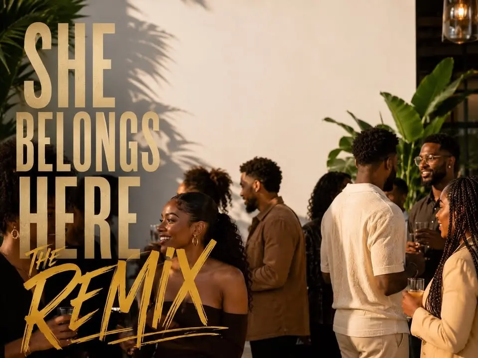 She Belongs Here: The Remix 