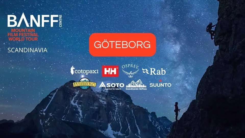 Göteborg - Banff Mountain Film Festival World Tour 