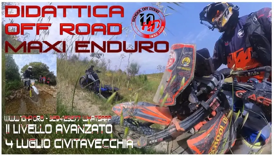 Didattica Off Road Maxi Enduro Avanzato