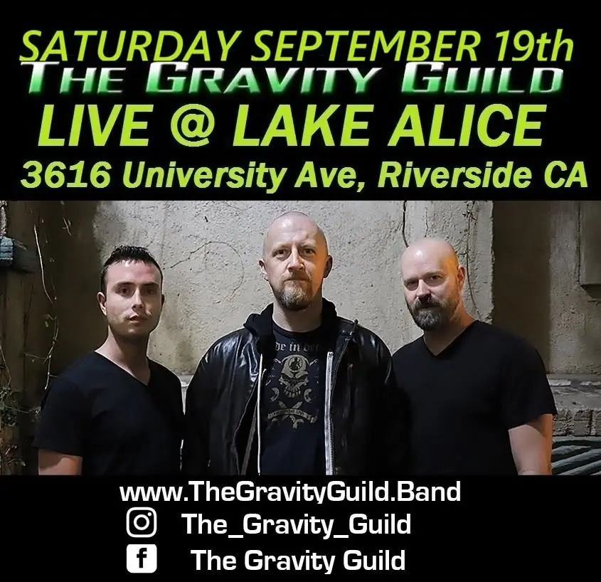 The Gravity Guild LIVE! Lake Alice