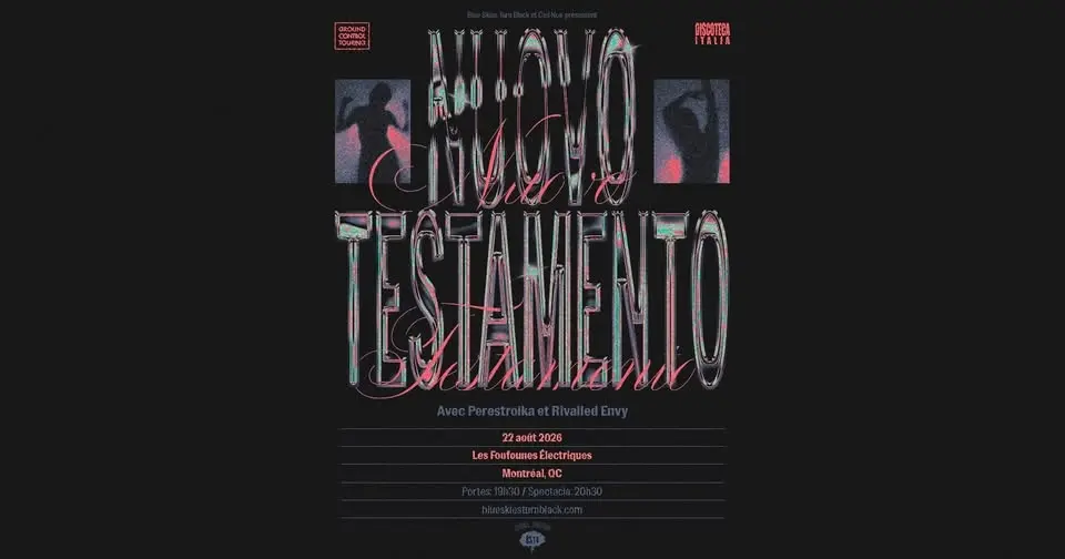 NUOVO TESTAMENTO - Montréal