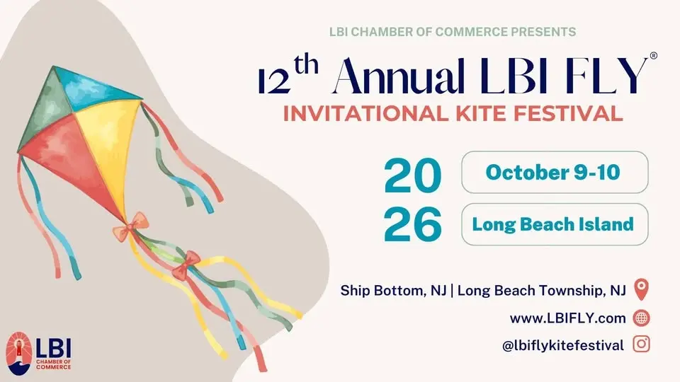 12th Annual LBI FLY Invitational Kite Festival