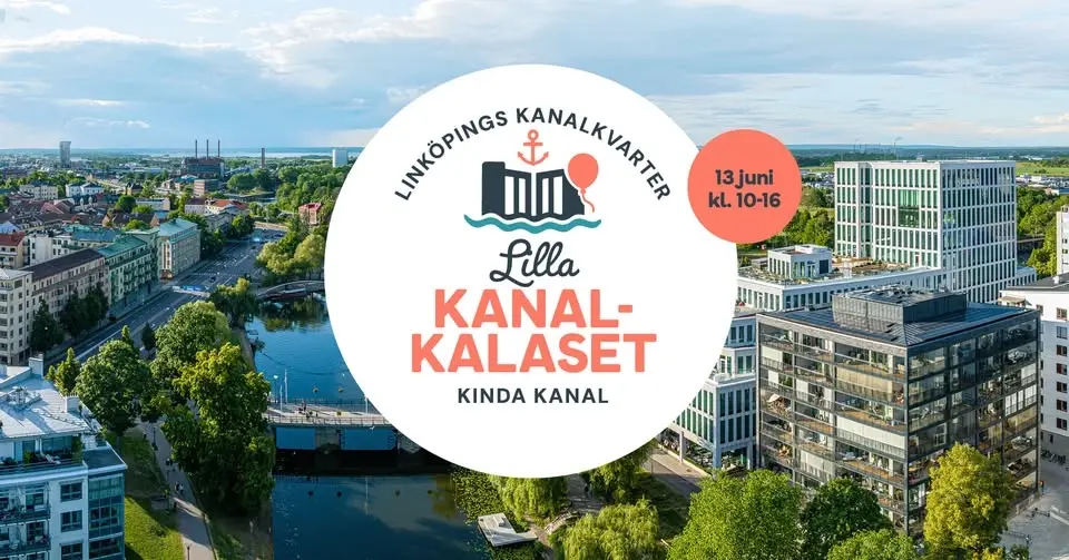 Lilla Kanalkalaset i Linköpings kanalkvarter