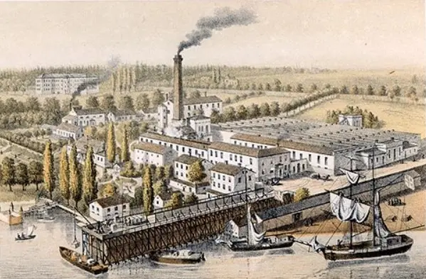 Industrihistorisk vandring, Mellersta Kungsholmen