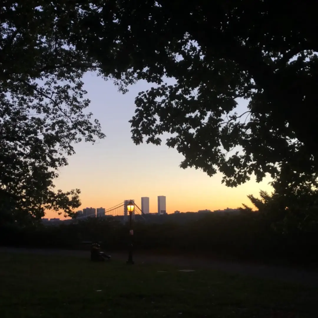 BlueBird Community Hang In Ft Tryon Park!