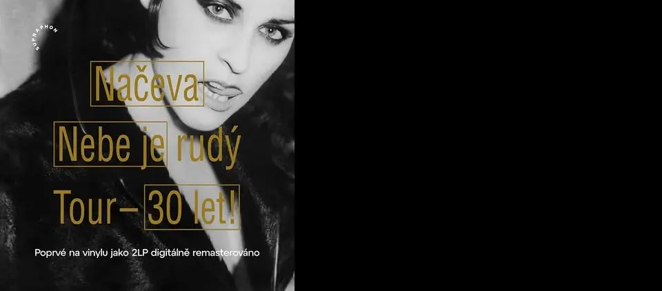 Načeva: Nebe je rudý TOUR 30 let! @Rožnov p/R