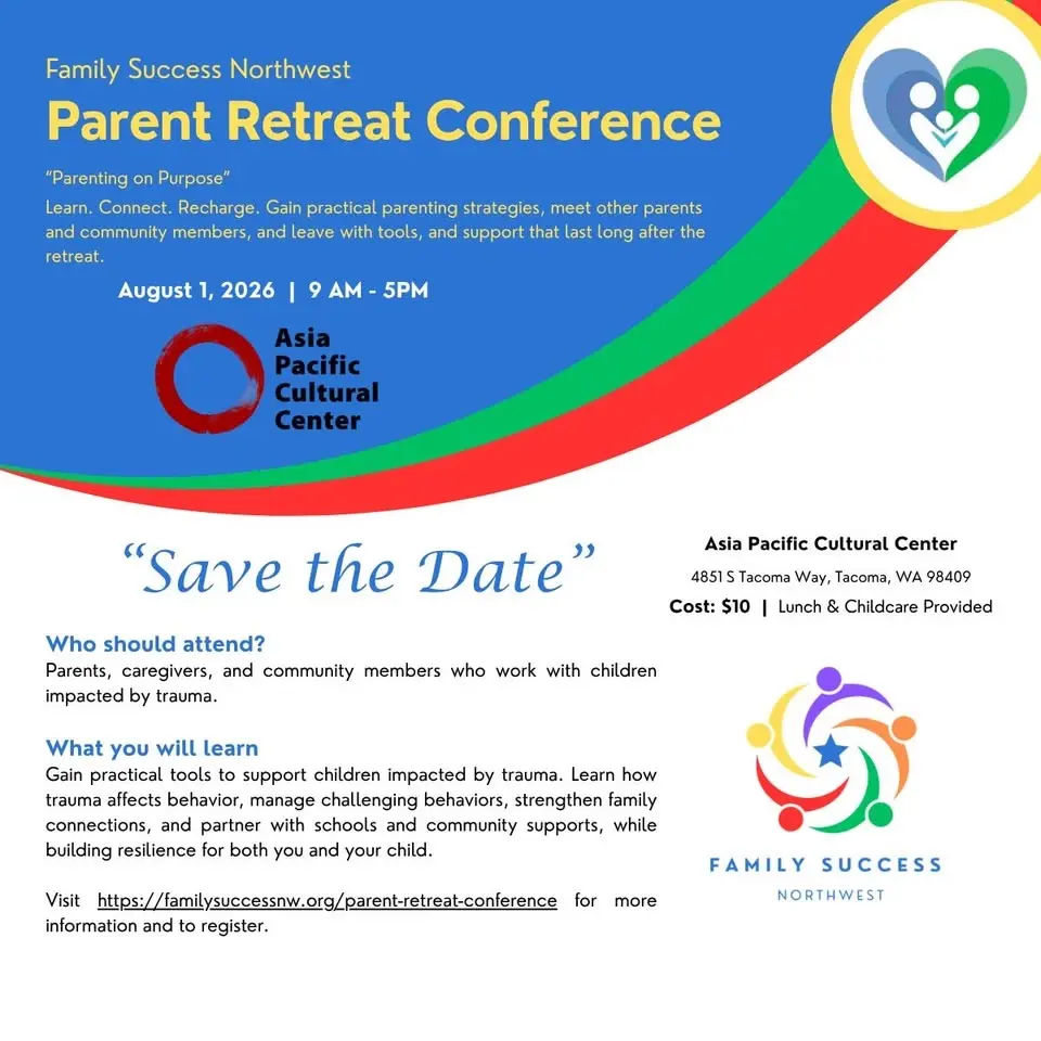 Parent Retreat Conference - Tacoma