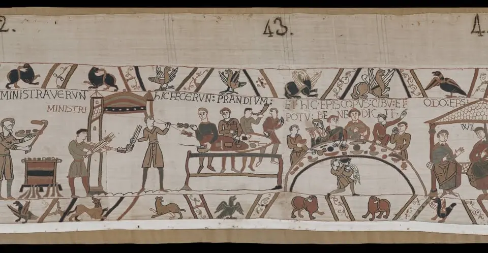 Talk: The Bayeux Tapestry—A New Interpretation