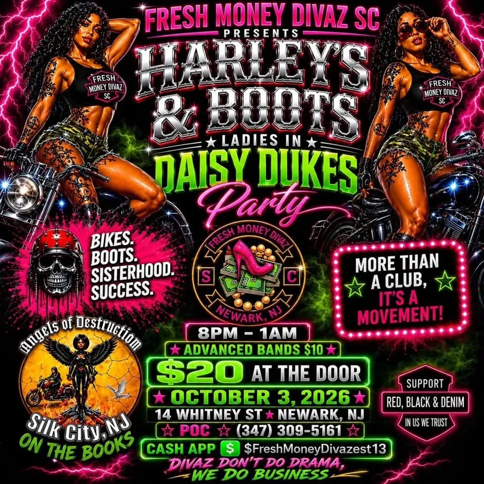 FMD SC HARLEY BOOTS & DAISY DUKES PARTY