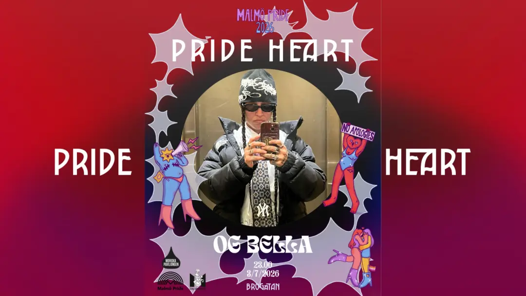 PRIDE HEART: OG BELLA