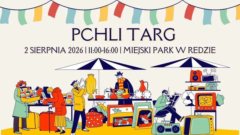 REDZKI PCHLI TARG | 2 SIERPNIA