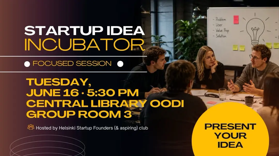 Startup Idea Incubator (Focus Session) - the second