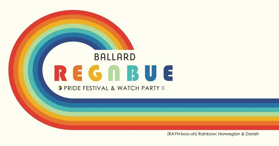 Ballard Regnbue: Pride Festival & Soccer Watch Party
