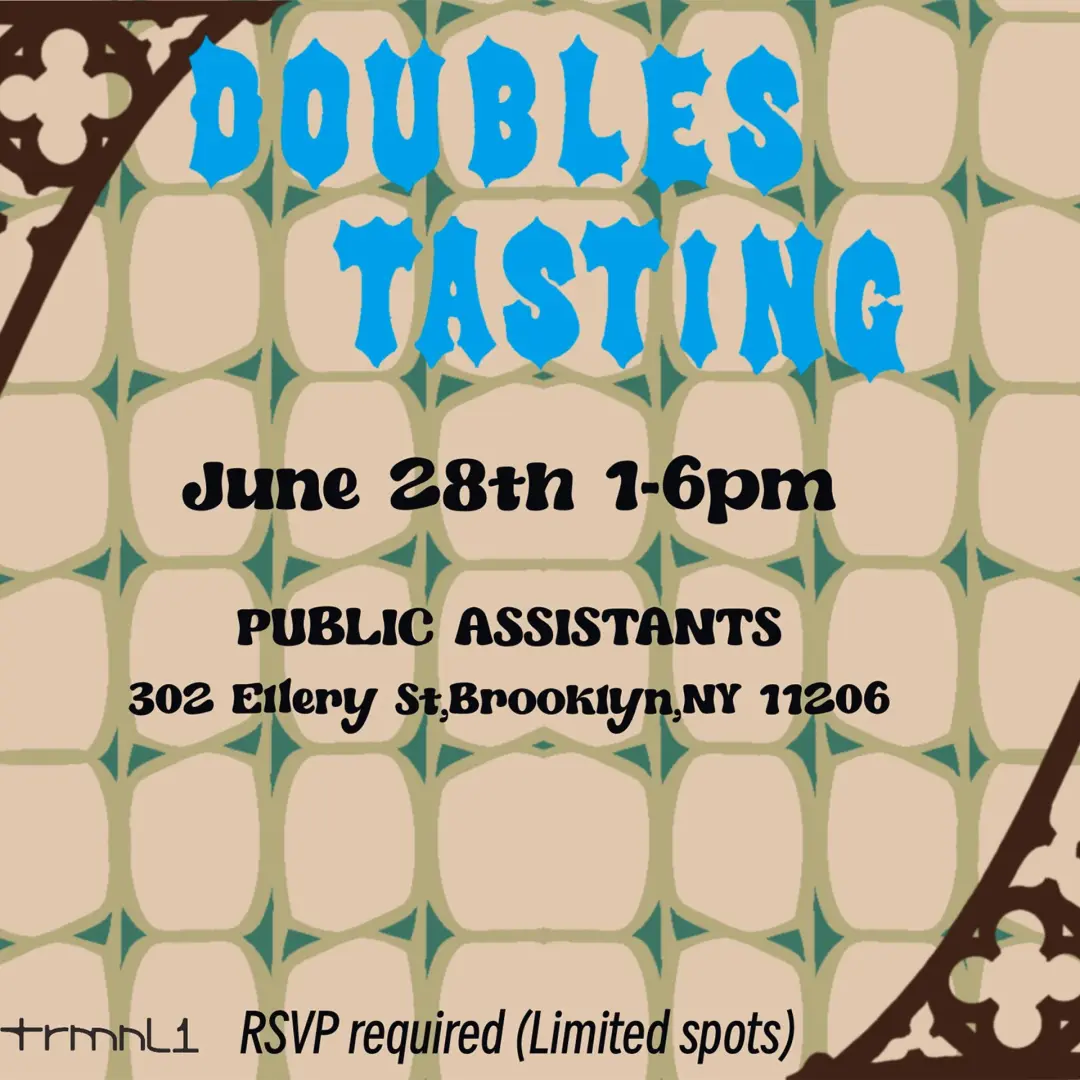 TRMNL1’s Caribbean Heritage month LIME and Doubles Tasting