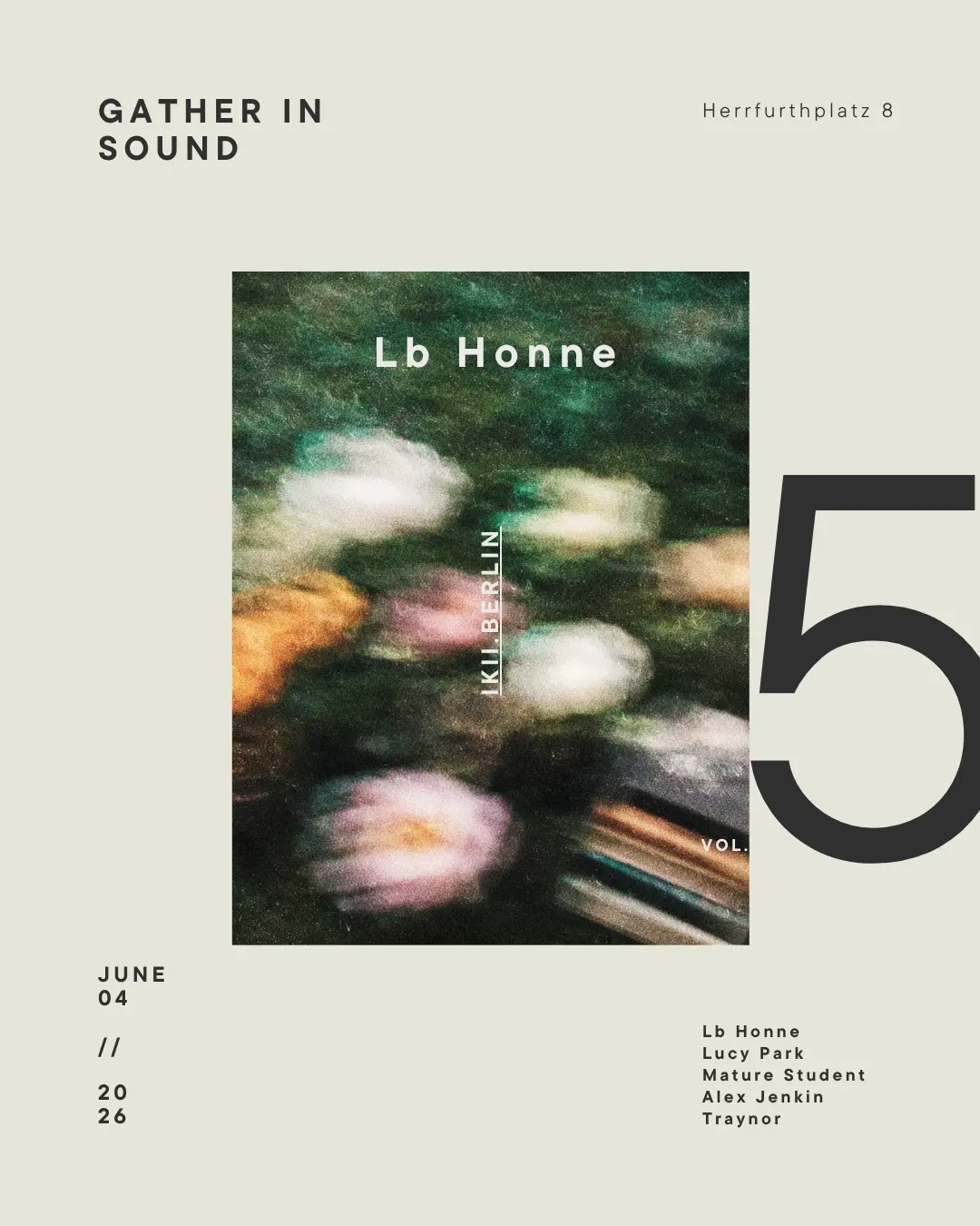 Gather in sound Vol.5