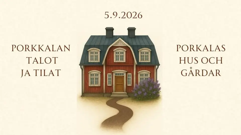 Porkkalan Talot ja Tilat - Porkalas Hus och Gårdar
