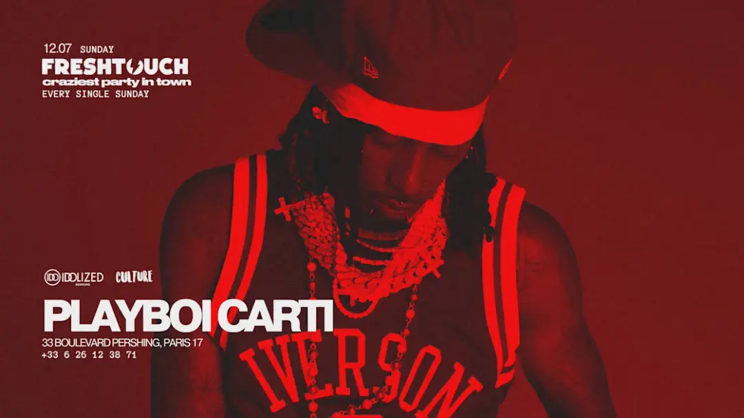 Playboi Carti @Freshtouch Sunday 12 July