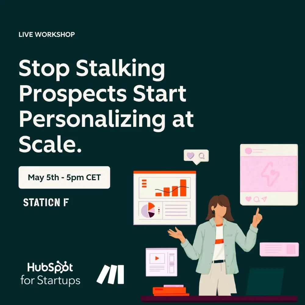 Stop Stalking Prospects Start Personalizing at Scale.