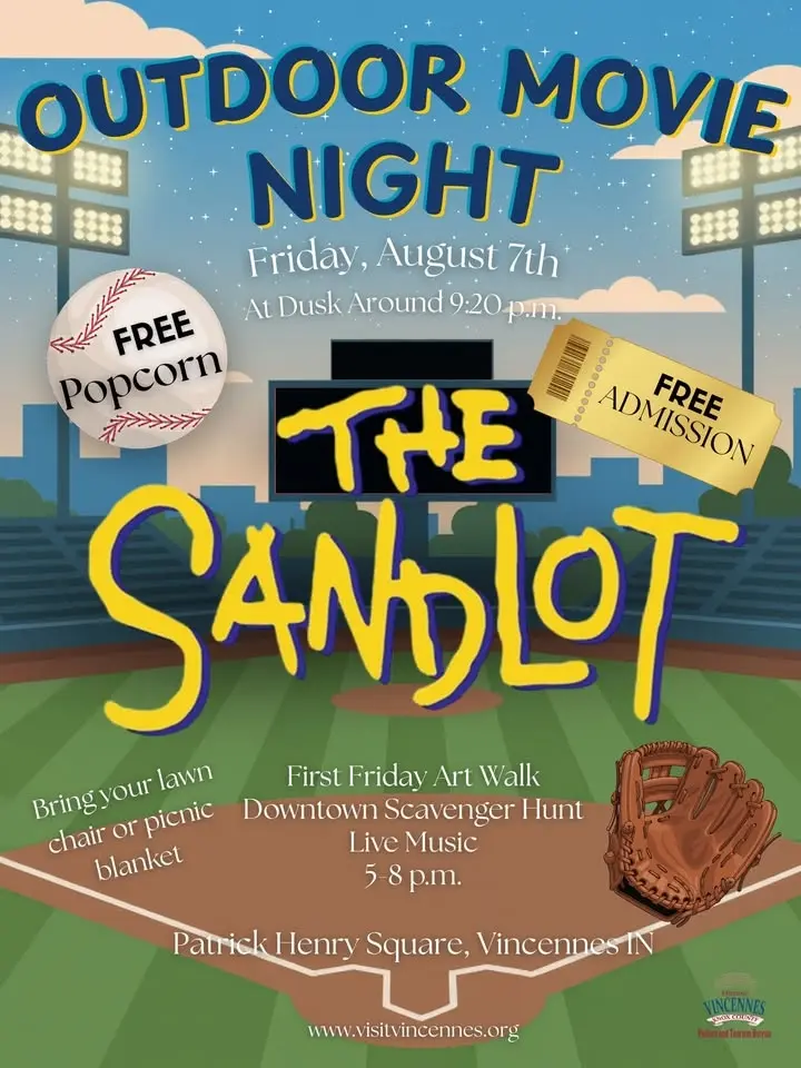 Outdoor Movie Nights: The Sandlot