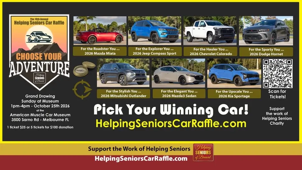 10th Annual Helping Seniors Car Raffle