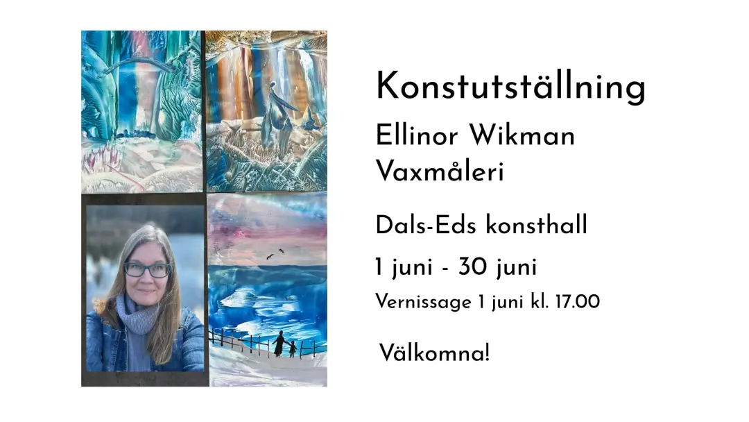 Konsutställning Ellinor Wikman