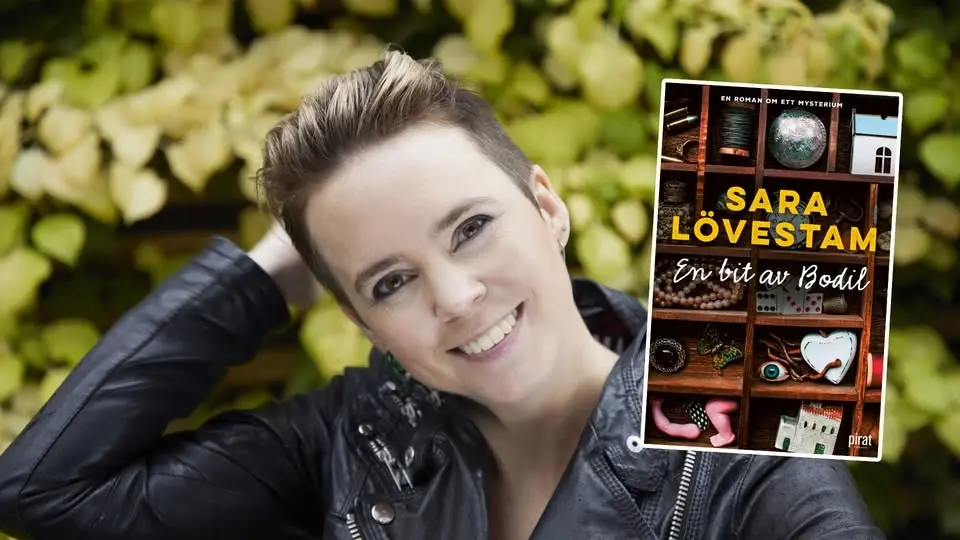 Sara Lövestam - författarsamtal under Gävle Pride