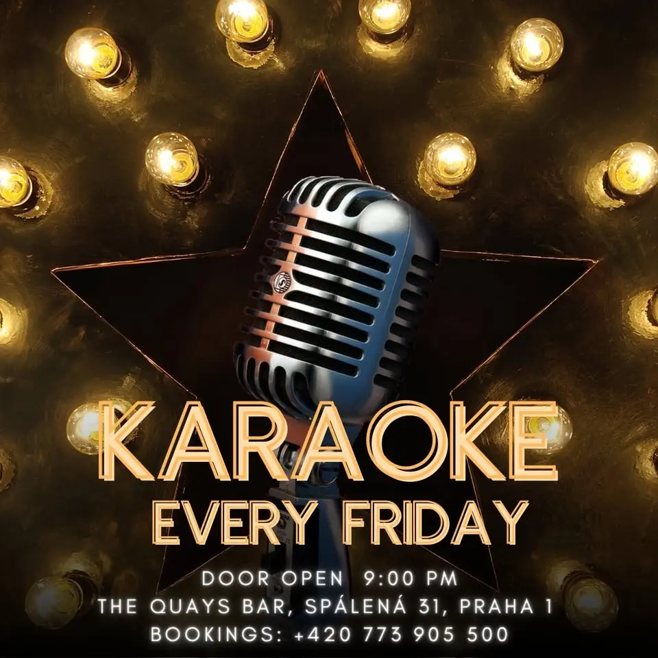 KARAOKE PARTY EVERY FRIDAY NIGHT