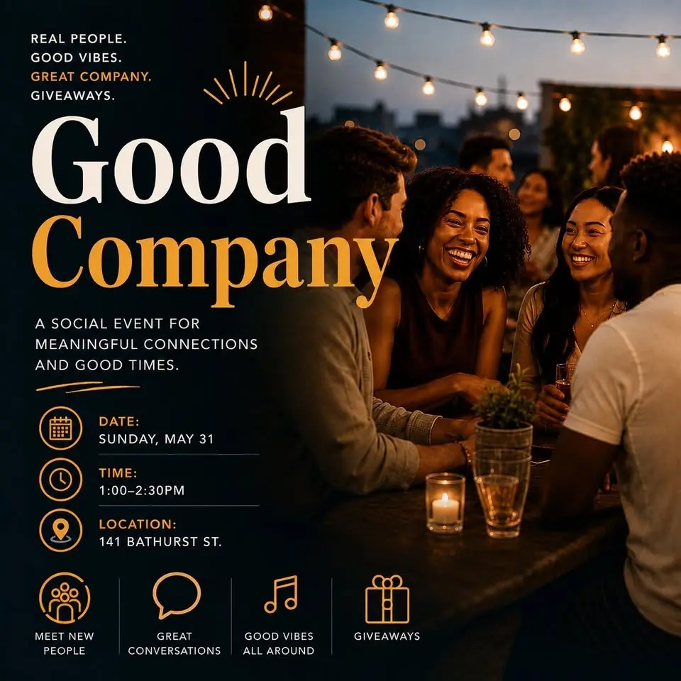 Good Company: Social Mixer