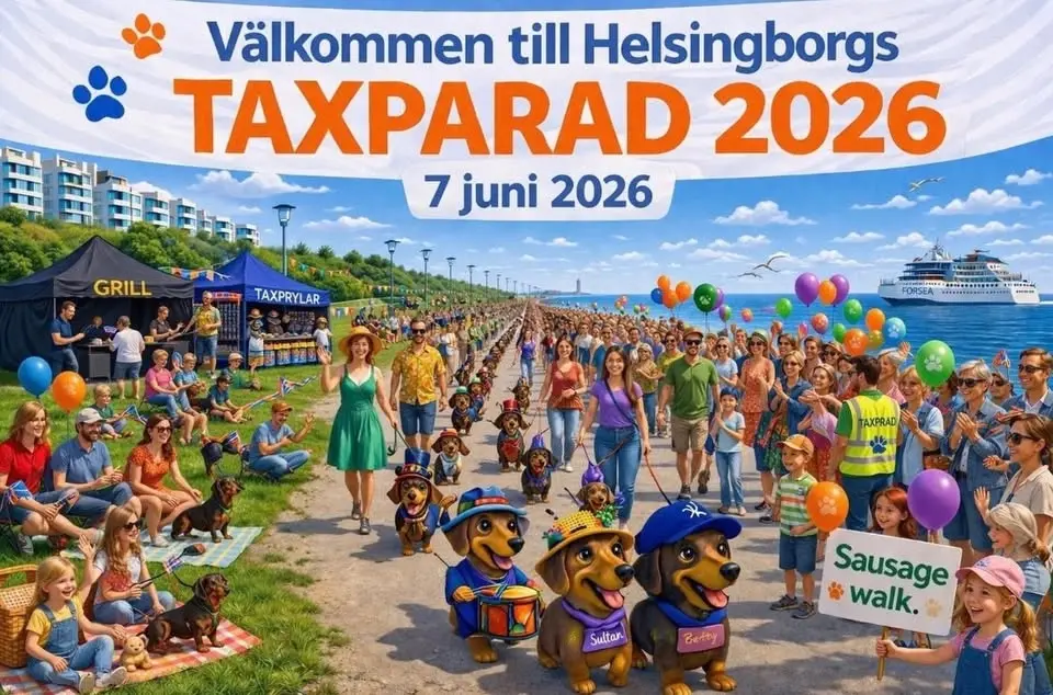 Taxparad i Helsingborg 2026