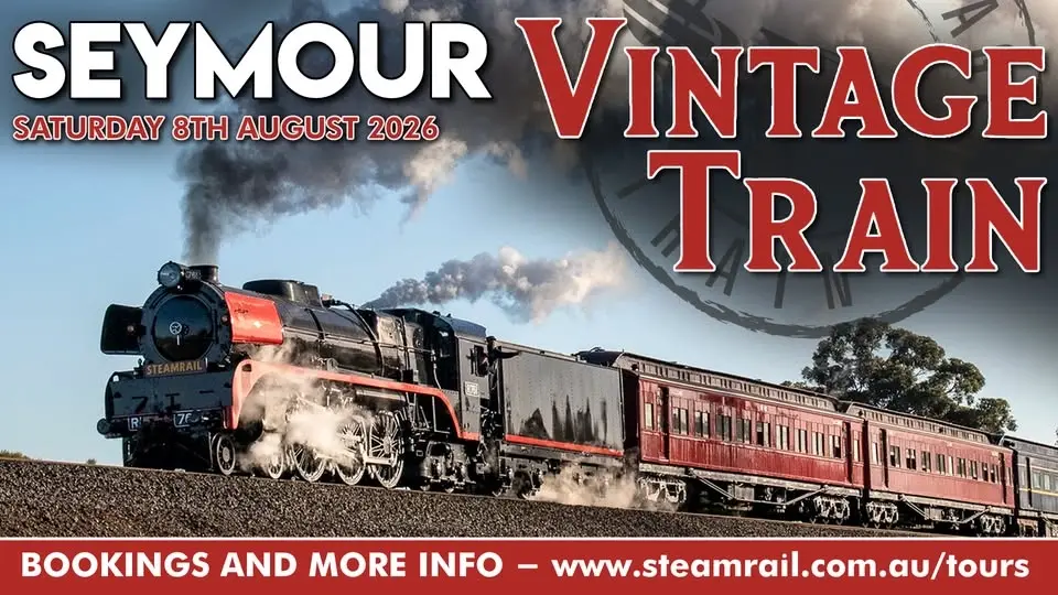 Seymour Vintage Train - Saturday 8th August 2026