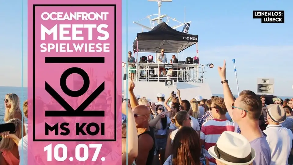 ❌ OCEANFRONT meets Spielwiese I 🛳️ MS Koi Edition I FR 10.07.26 ❌