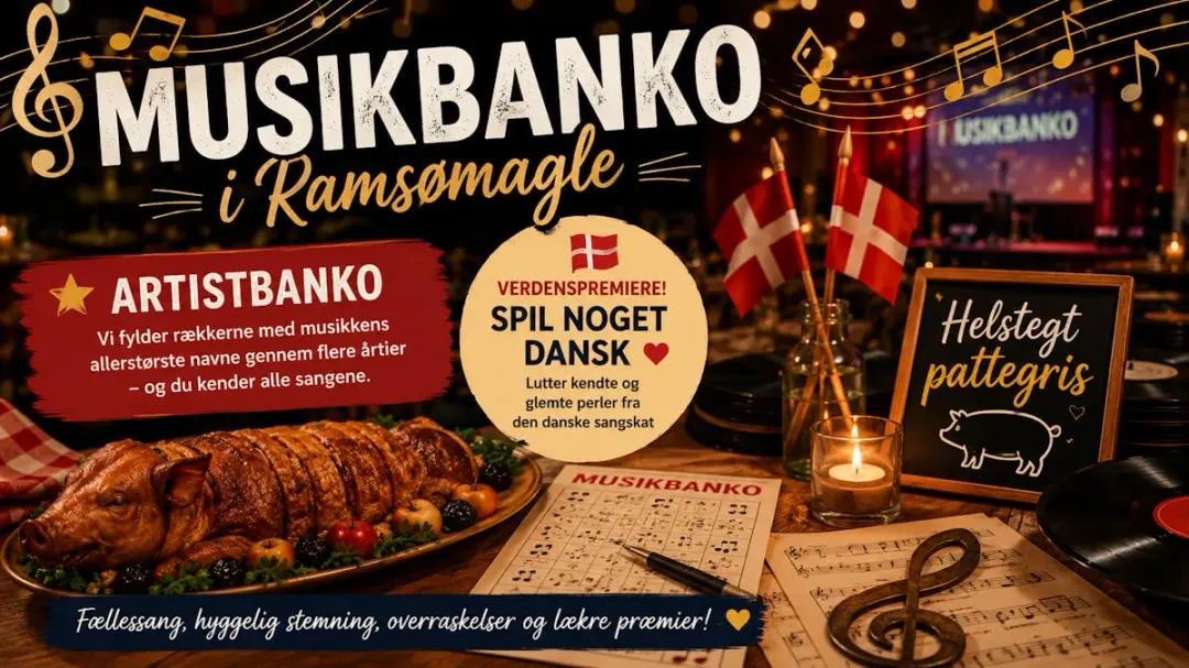 MusikBanko M. Klassisk Helstegt Pattegris