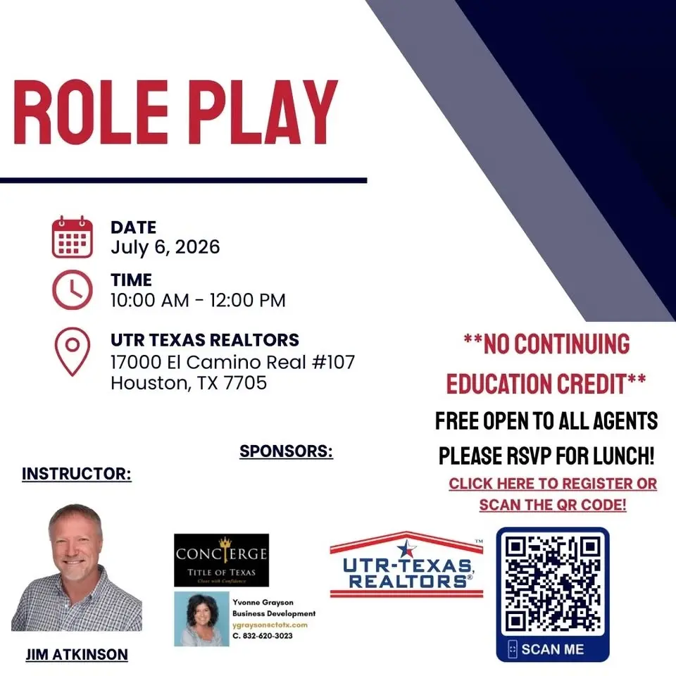 ROLE PLAY – July 6th