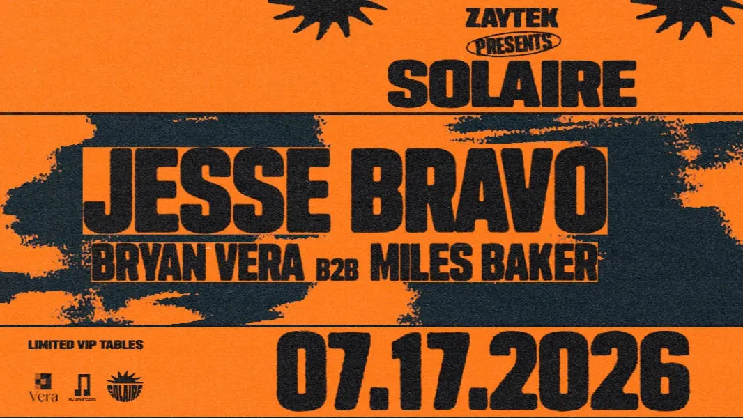 Solaire Presents: Jesse Bravo