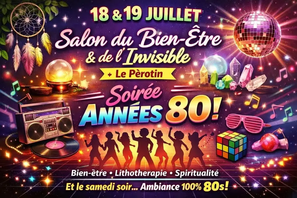 🕺💃 SOIRÉE ANNÉES 80 💃🕺