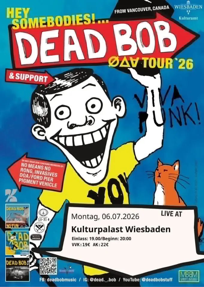 Dead Bob (Can) + Viva Punk (DE)