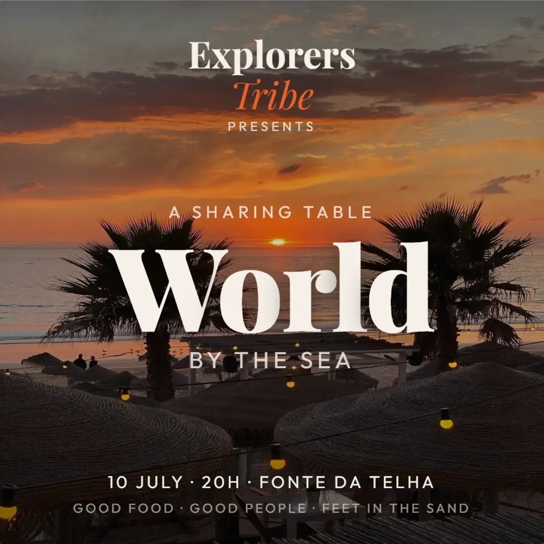World by the Sea: A Beach Sharing Table