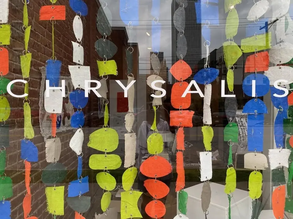 "GIGANTIC" Art Show and Sale at Chrysalis Salon & Spa - A Retrospective of 18 Years