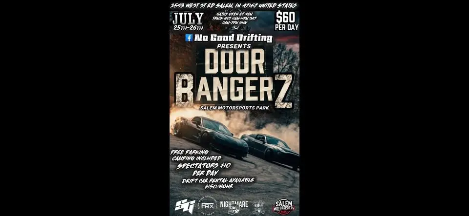No Good Drifting presents “DOOR BANGERZ”