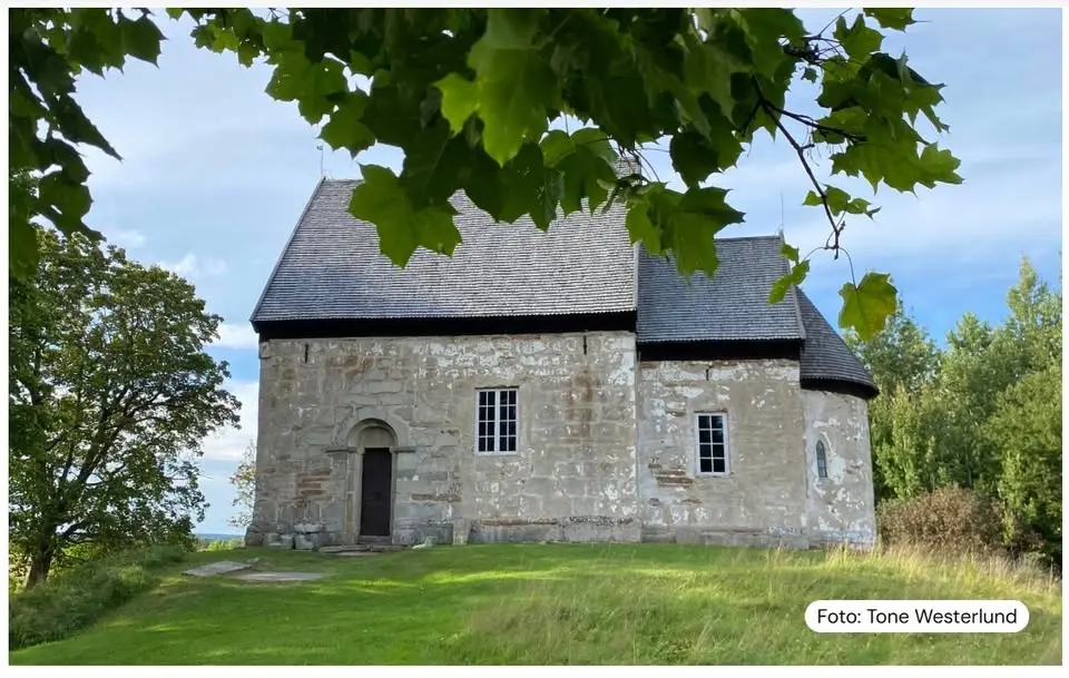 Suntaks gamla kyrka Tidaholm, Ann-Katrin Kvarnliden berättar